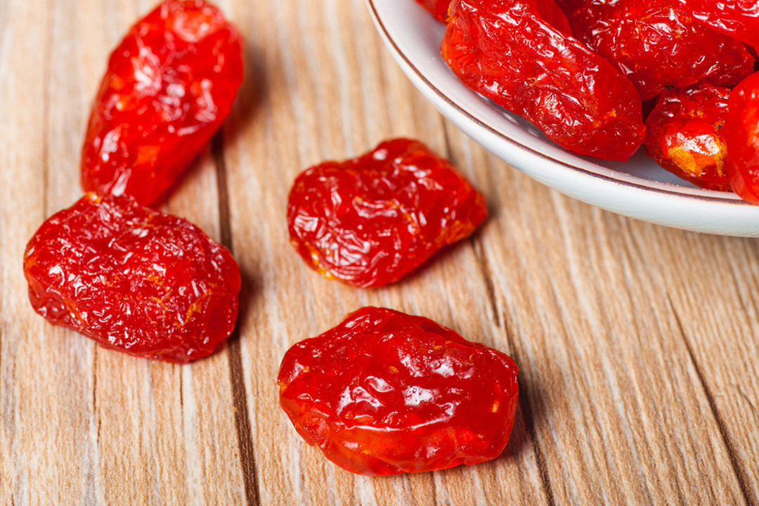 圣女果干小番茄干小西红柿干果酸甜蜜饯果脯10斤装