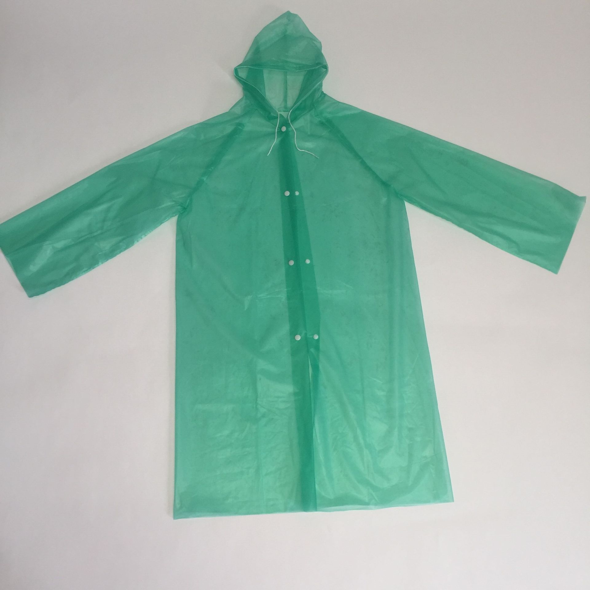 女男童雨披帽绳户外旅游peva儿童雨衣儿童一次性雨衣加厚批发