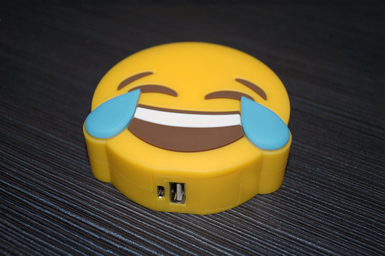 表情个性充电宝笑脸创意移动电源卡通大容量
