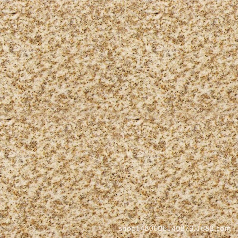 厂家生产优质黄金麻花岗岩石材黄金麻米黄色多规格花岗岩
