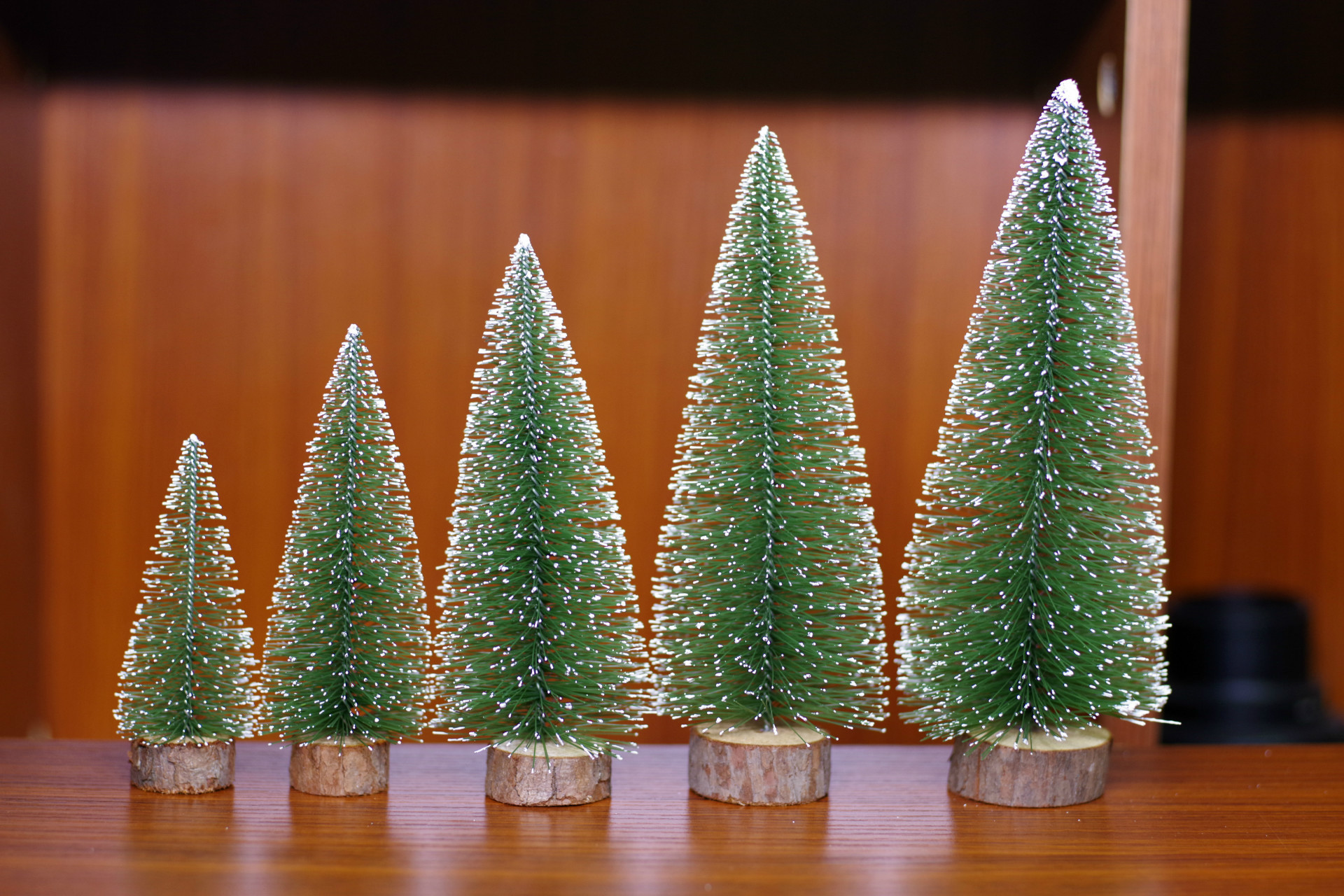 桌面小型圣诞树 迷你圣诞树 摄影摆设道具 塑料圣诞树 摆设