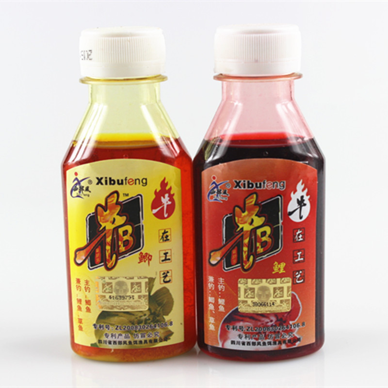 西部风鱼饵牛b鲫红粉牛b鲤鱼黑坑钓鱼小药诱食剂野钓窝料
