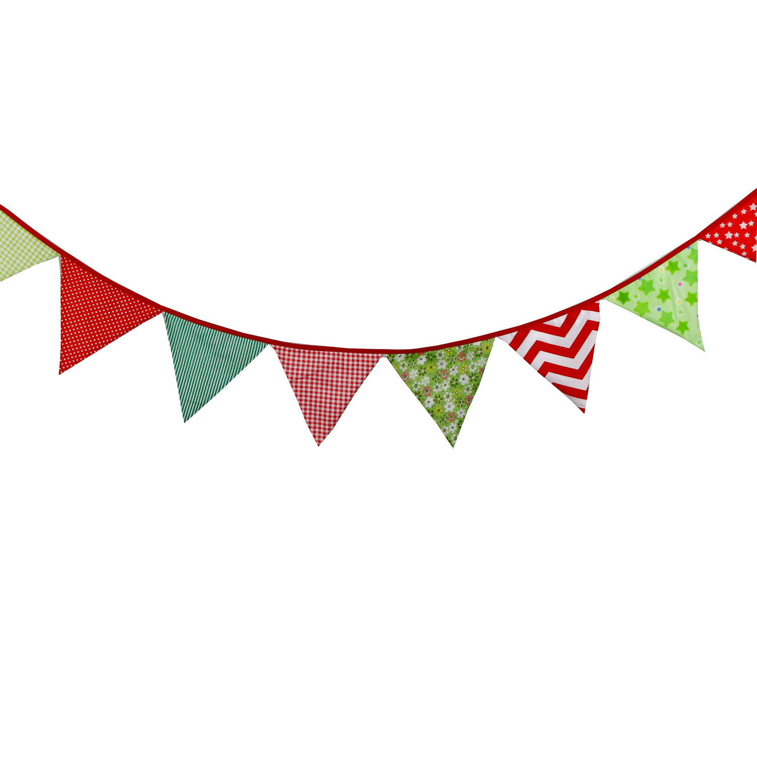 新品预售 2016圣诞节三角旗 厂家外贸 圣诞树 装饰用品 彩旗