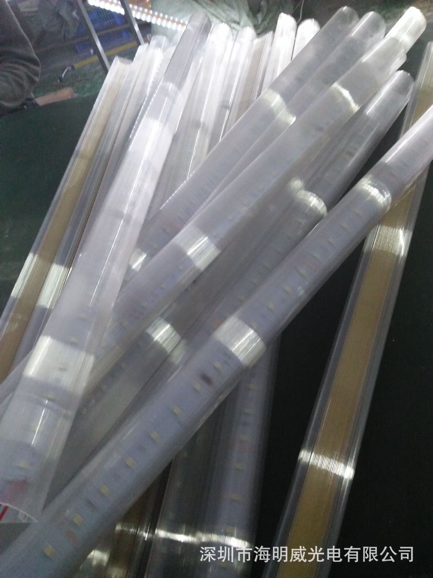 数码管led数码管单色七彩全彩外控方圆