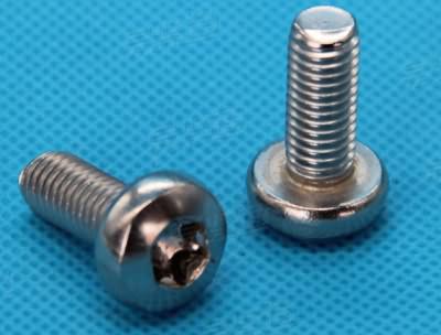 304316316l不锈钢内六角花型盘头螺钉非标定做加工