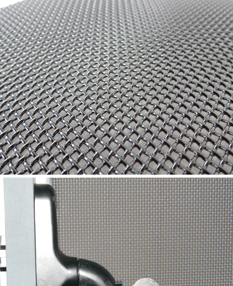 大量供应隐形金刚网 防虫金刚网 304不锈钢金刚网 防盗金刚网批发