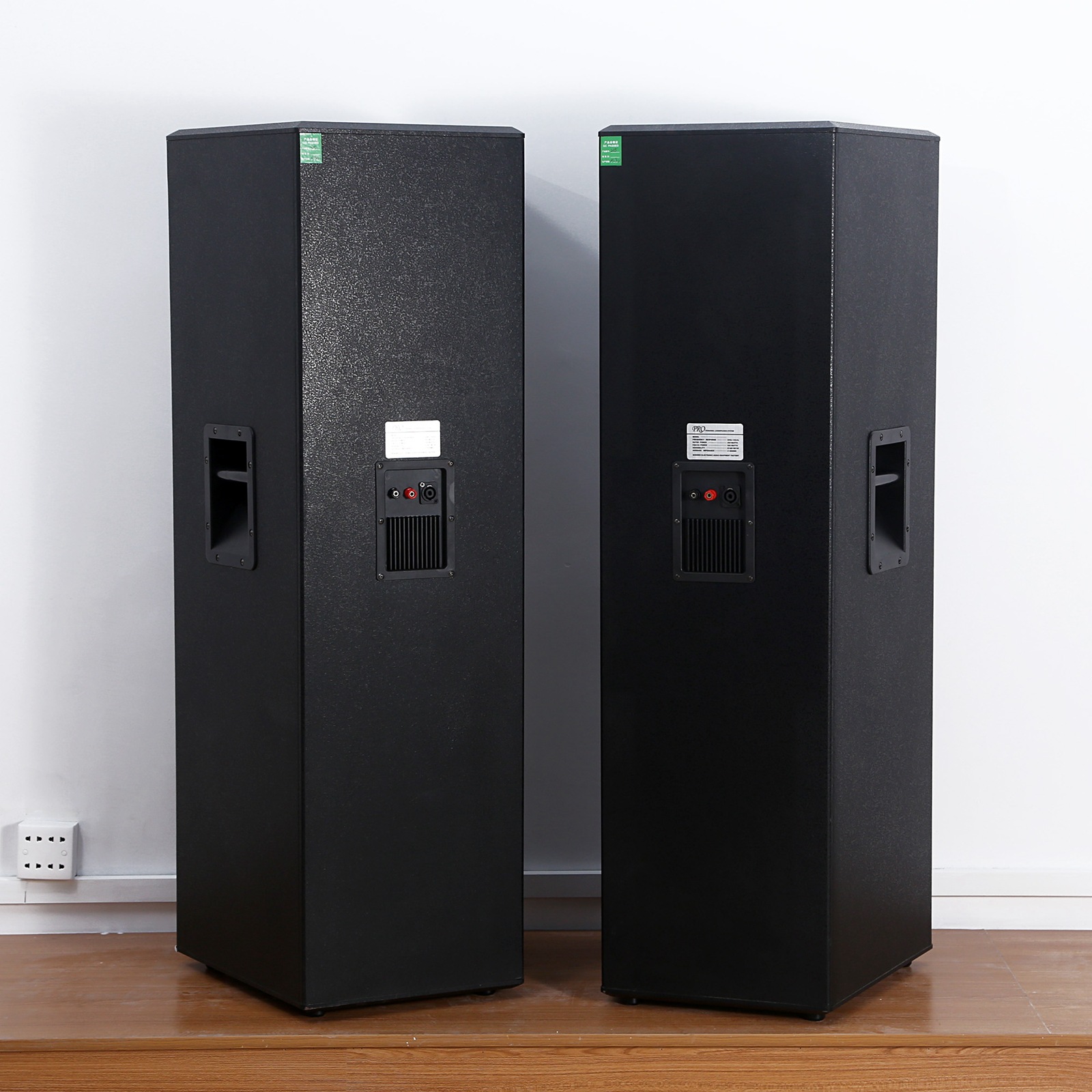 双15寸全频户外无源专业舞台音箱广场演出婚庆礼仪会议大功率音响