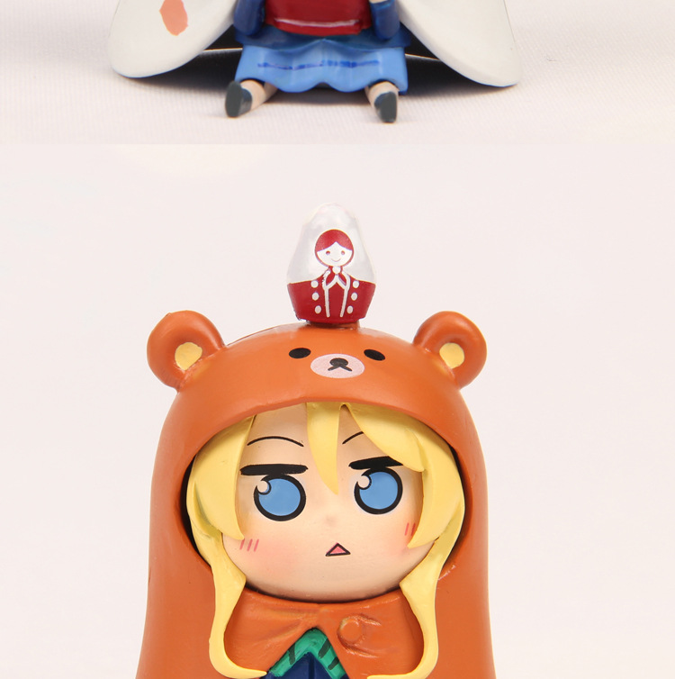 动漫周边手办批发loveliveq版小埋系列9款公仔玩具模型汽车摆件