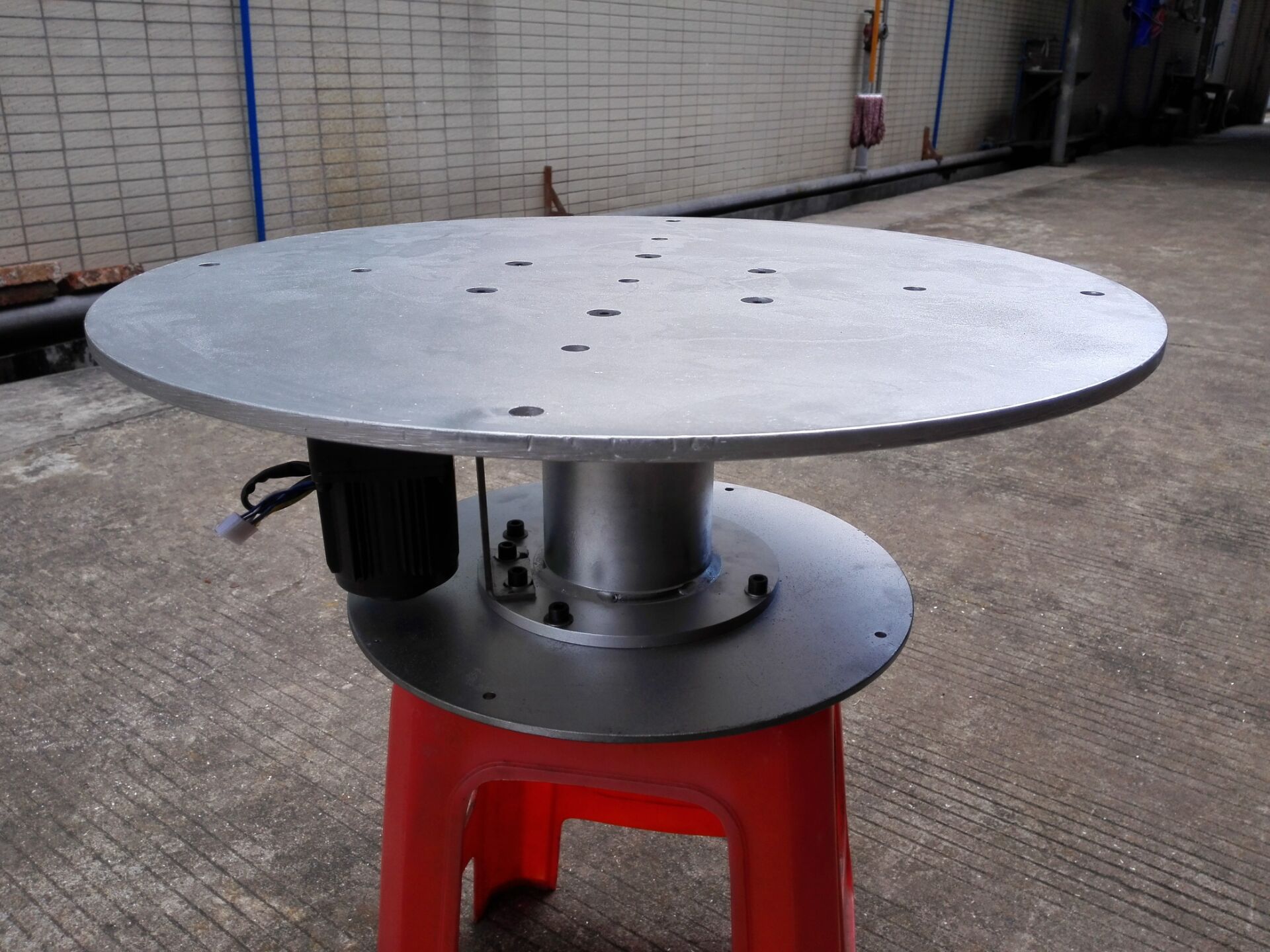 电动旋转酒店餐桌转盘配件 饭桌控制器 圆形饭台机芯 餐桌机芯