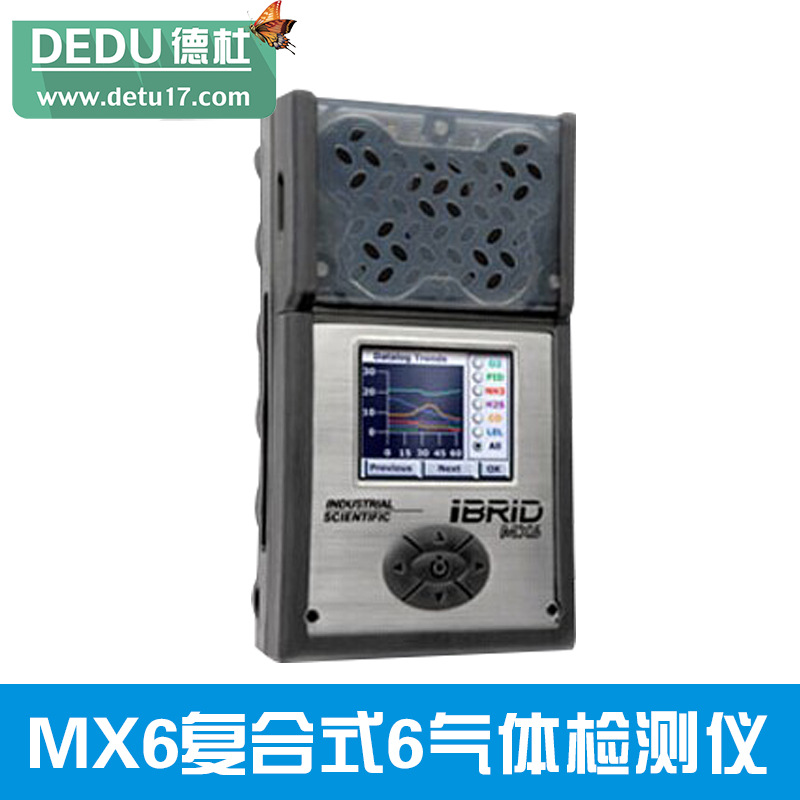 MX6復(fù)合式6氣體檢測(cè)儀