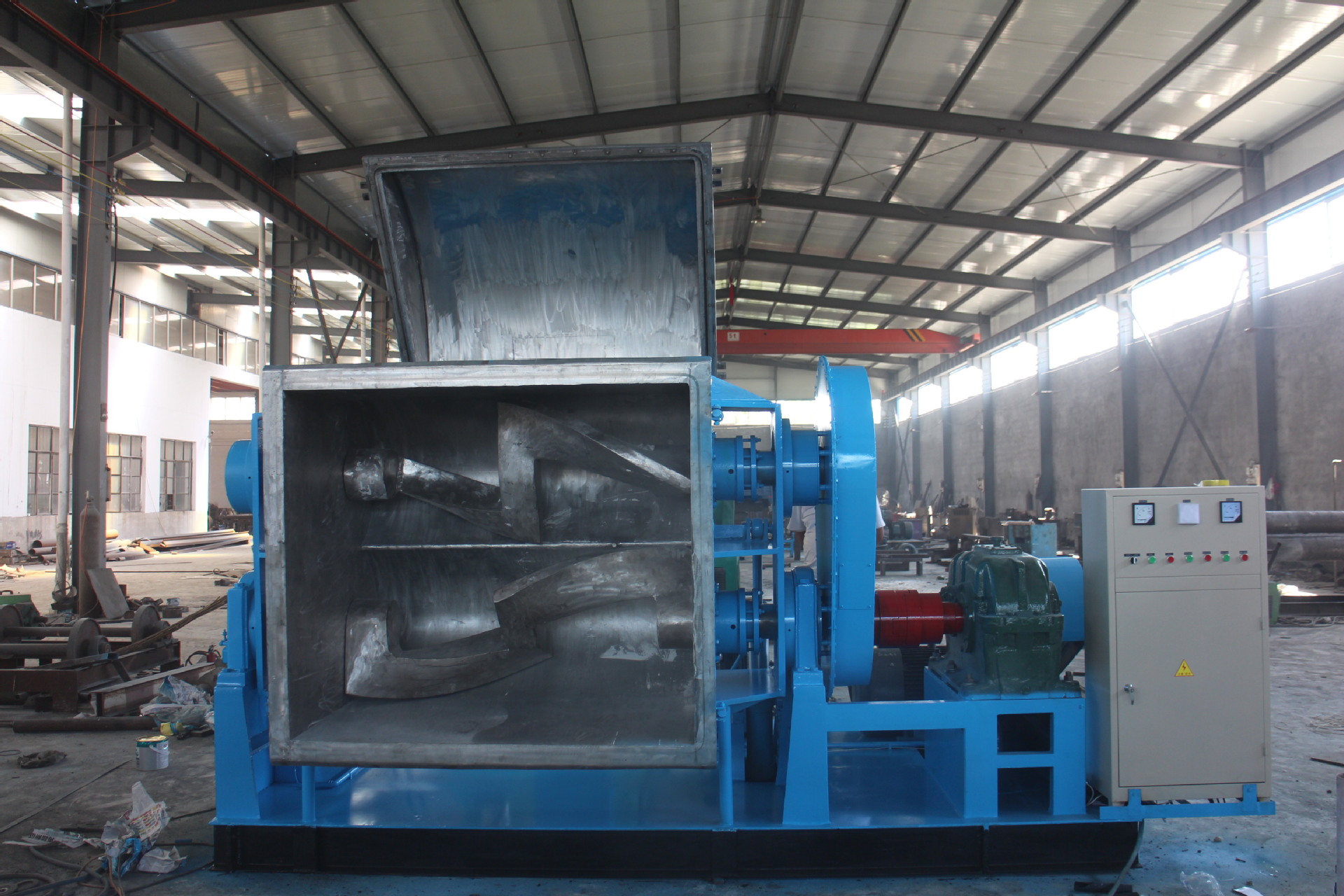 厂家推荐丁基胶捏合机 阻燃剂丁基胶捏合机 真空型丁基胶捏合机