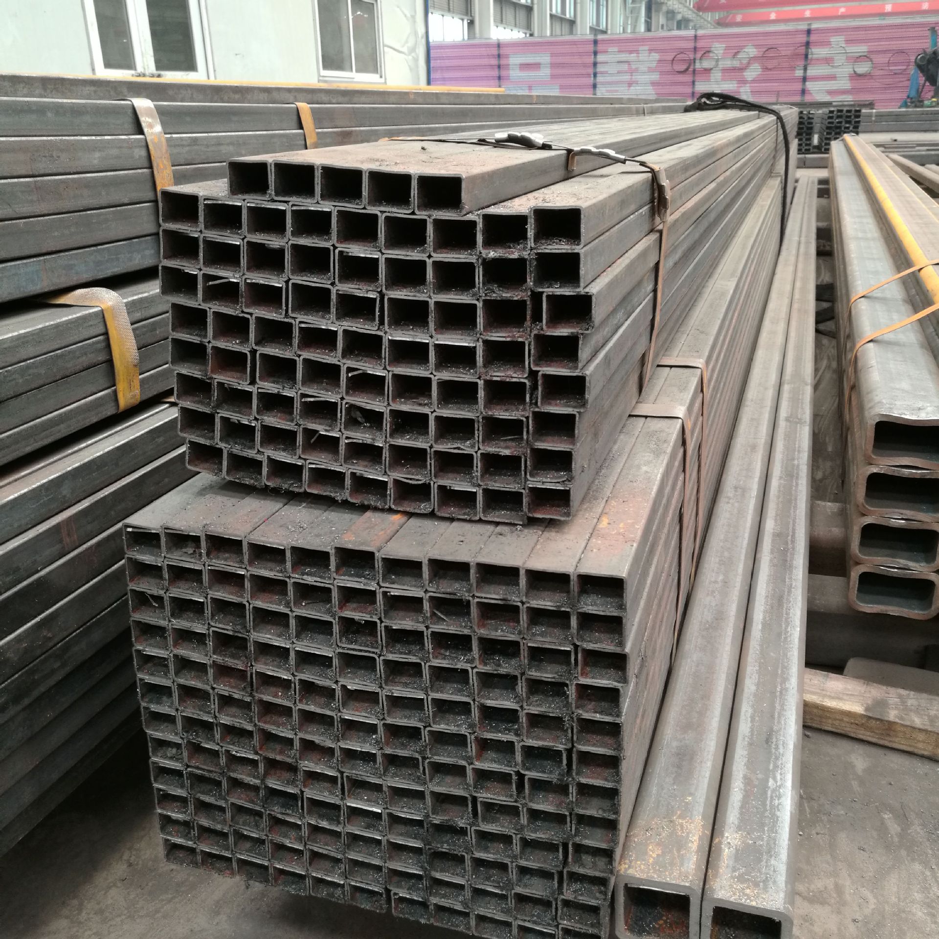打折销售 40*150长方管方矩管加工薄壁小方管 低碳无损耗