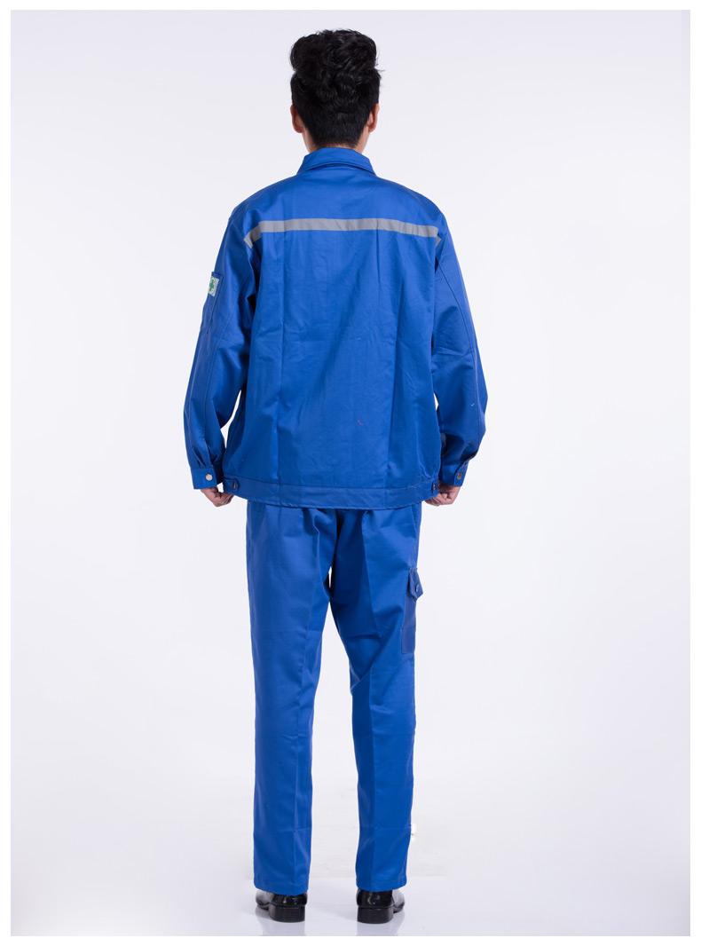 阻燃工作服定制防火防烫电焊服耐高温工作服套装