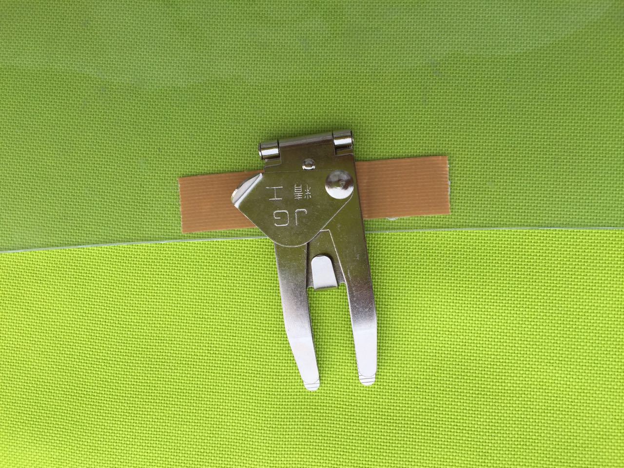 现货供应服装模板夹子 模板专用夹 模板快速夹 服装模板耗材