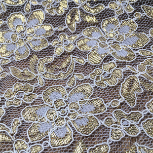 金丝蕾丝面料