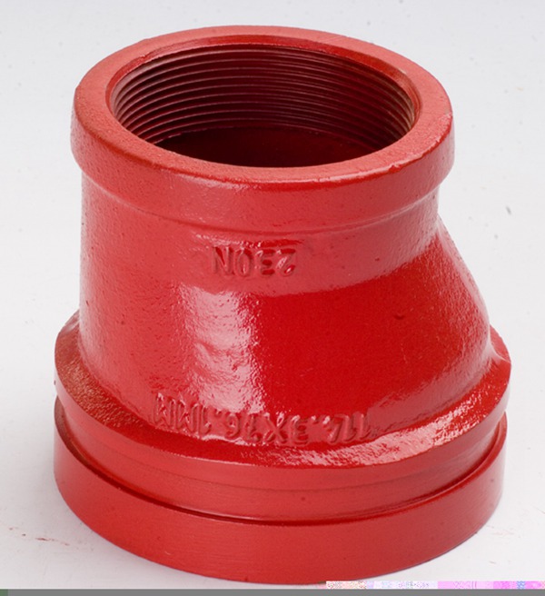 迈克沟槽异径管 消防卡箍管件