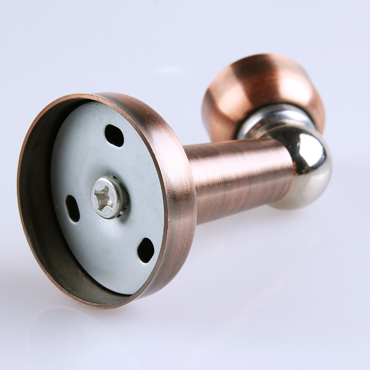 世昌家用不锈钢门碰 古铜色防撞墙装门挡 卧室家用五金配件门吸