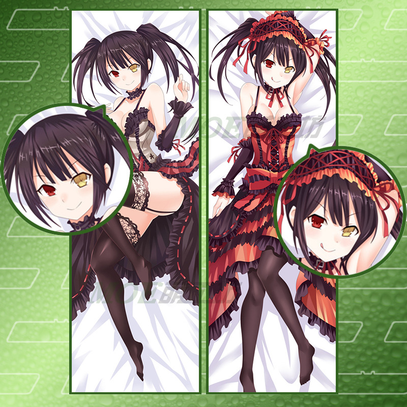 约会大作战狂三日本动漫抱枕一件代发亚马逊货源来图定制