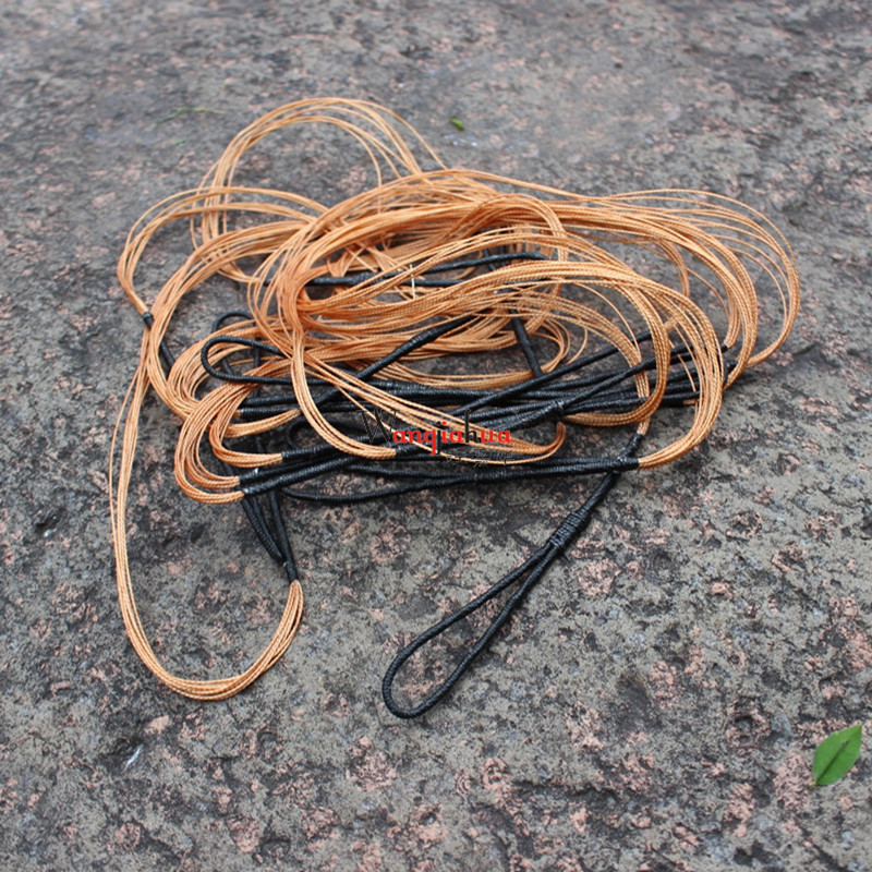 反曲弓弦竞技弓箭弓弦直拉弓反曲弓弓弦娱乐射箭器材配件弦弓配件