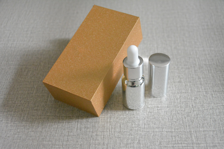 **小银瓶精油瓶子10ml胶头滴管喷头盖瓶分装瓶调配瓶 空.