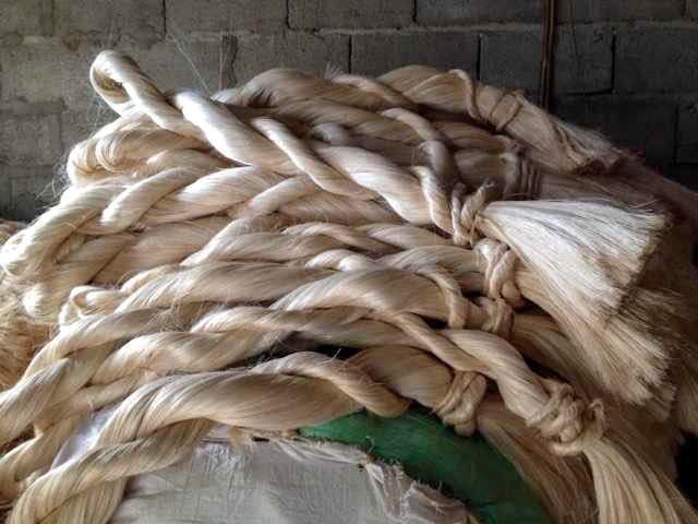 菲律宾进口环保蕉麻 麻丝 墙纸材料手工艺