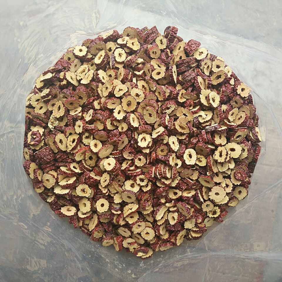 厂家直销 新疆若羌红枣圈 枣干 【大圈】酥脆香甜无核休闲小零食