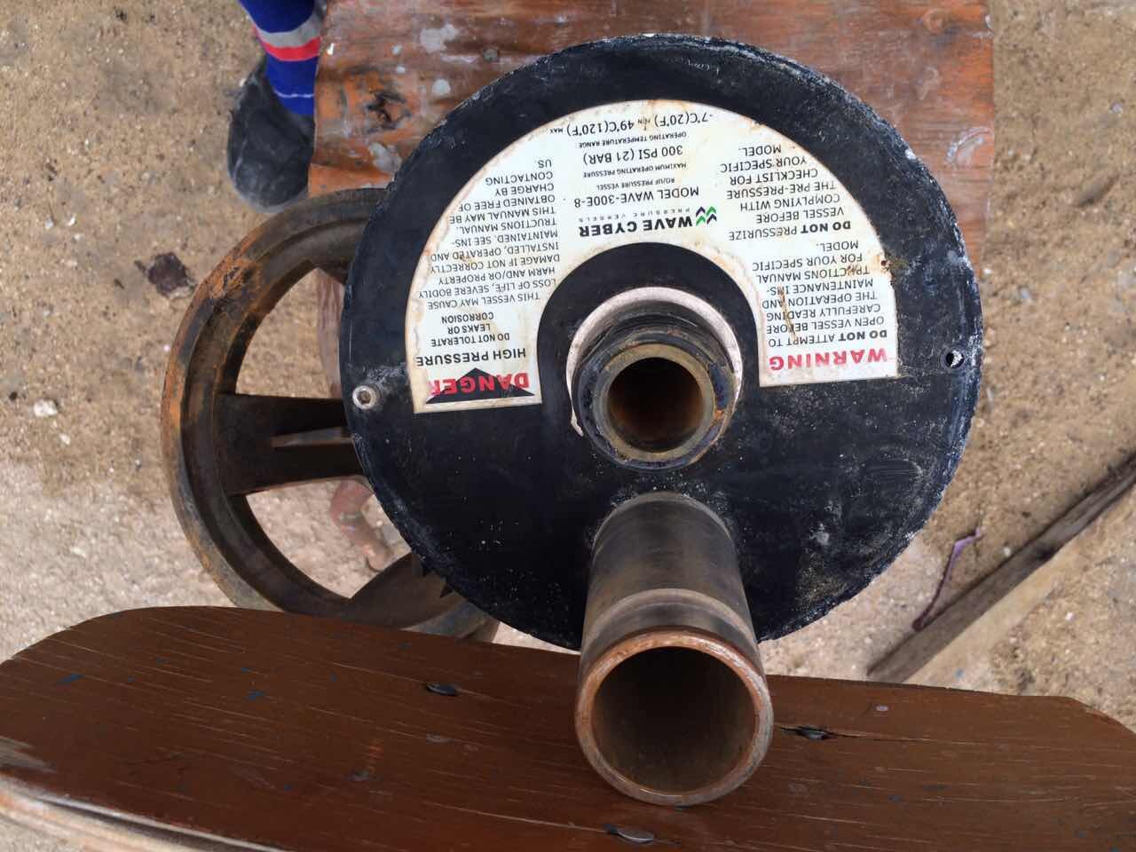 供应 唯赛勃8寸玻璃钢膜壳配件,唯赛勃膜壳零件