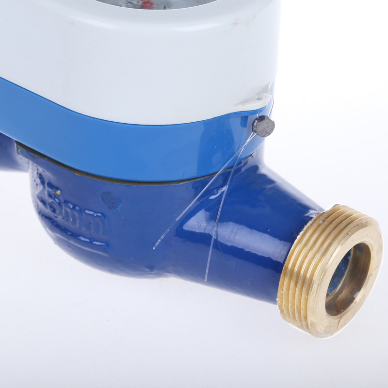 批发预付费卧式水表 饮用水自来水水表 刷卡智能水表*