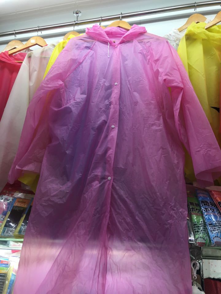 k001 加厚男女通用款成人户外旅游雨披登山徒步旅行一次性雨衣