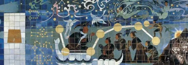 陶瓷壁画:千年窑火,已臻化境