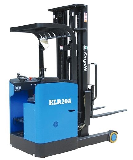 高配经济款 侧座站立式全电动前移式电瓶叉车