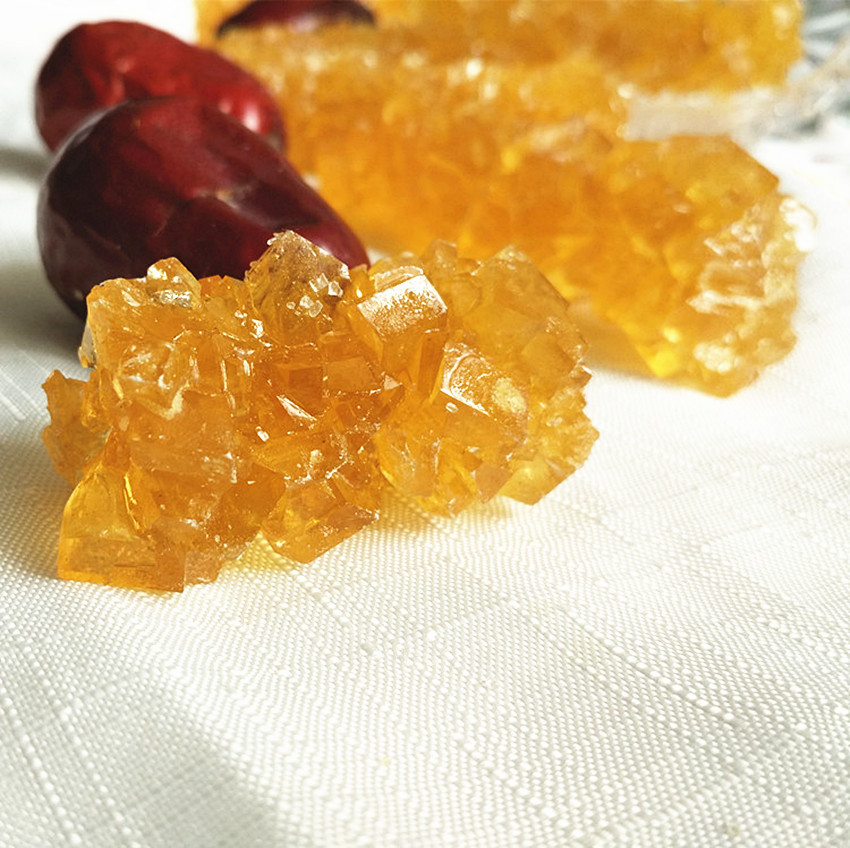 新疆特产藏红花冰糖黄冰糖10kg箱微商爆款整箱批发