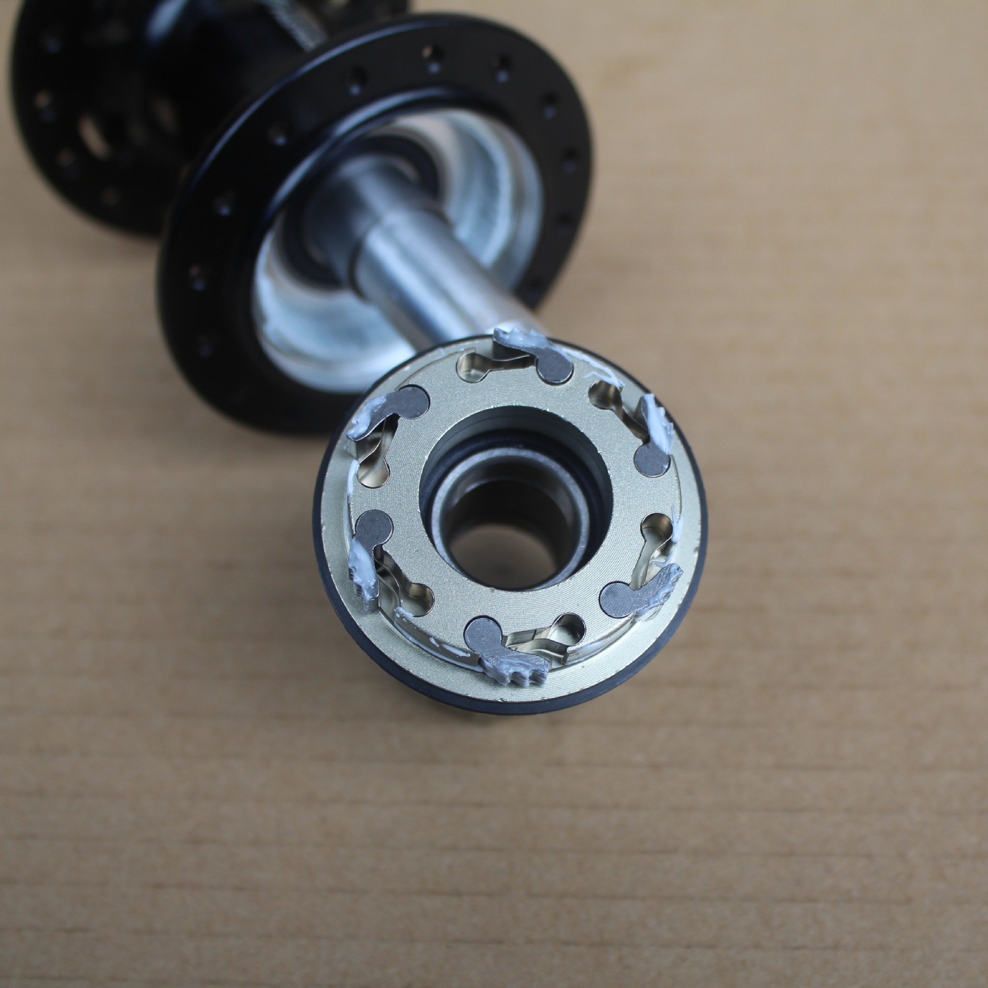 正品法斯特4培林花鼓 120响32孔超轻花鼓 自行车山地车碟刹花鼓