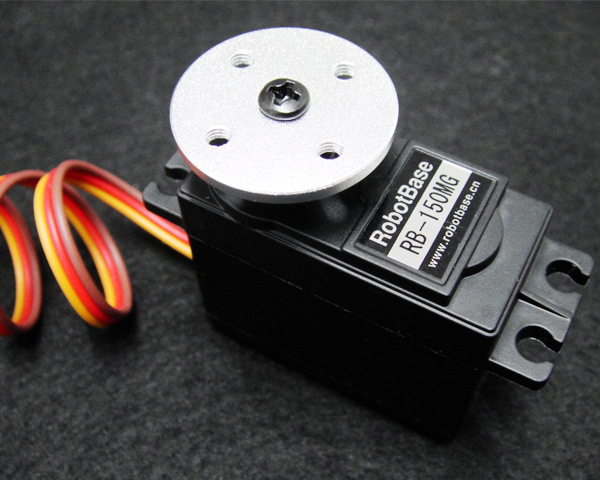 金属舵盘 十字孔内螺纹 金属摇臂 mg995 标准舵机通用.