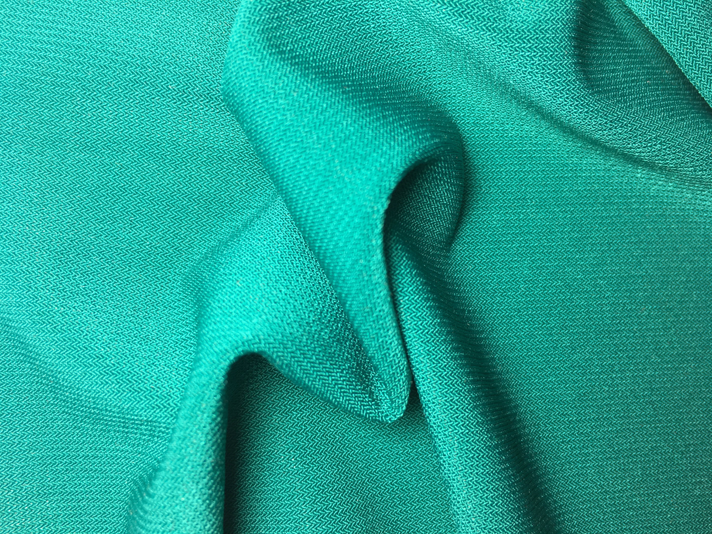 ity水晶棉面料 针织涤氨强加捻涤纶汗布 晚装礼服麻棉面料批发