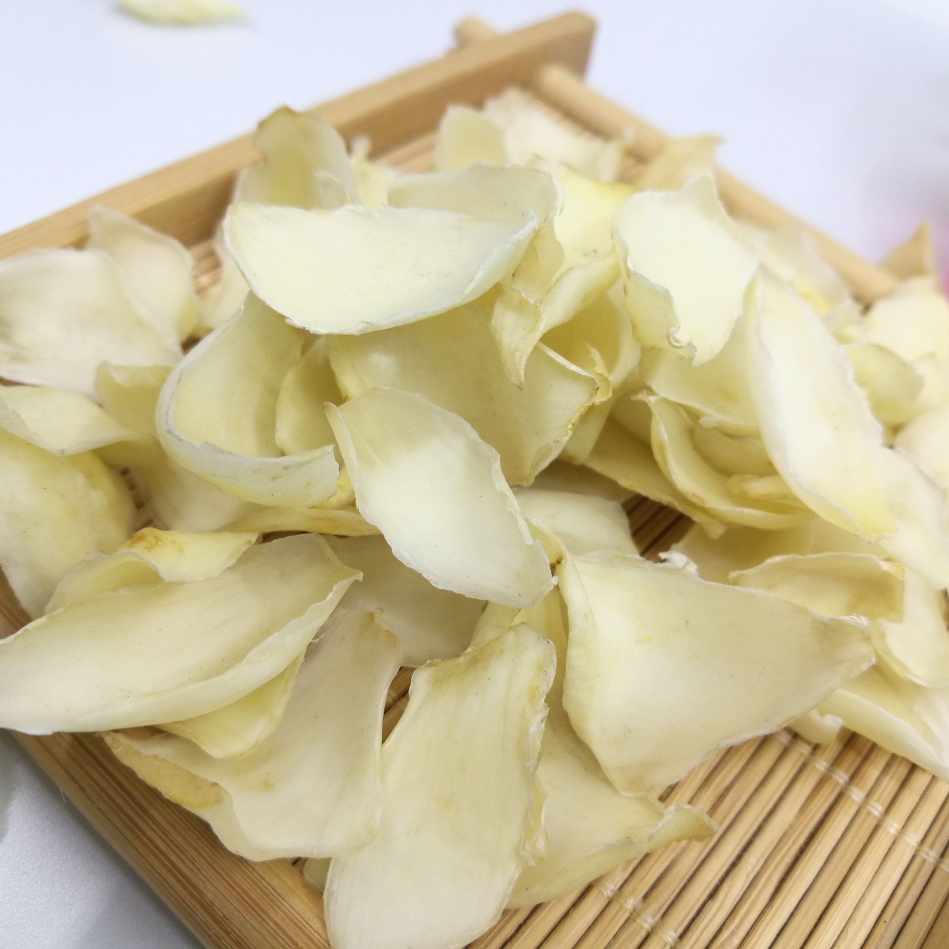 批发供应中药材百合 湖南龙牙百合 隆回百合肉厚片大 产地直销