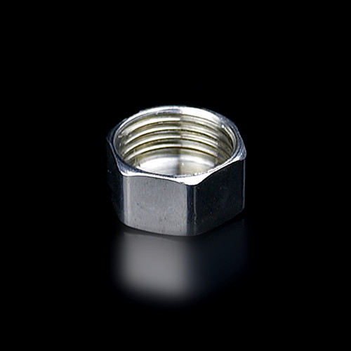 4分不锈钢 内丝堵头内牙堵头盖帽dn15