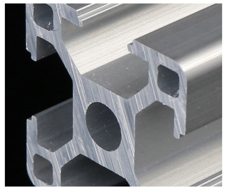 厂家定做 3030铝型材 工业铝型材3030欧标 壁厚2mm 切割免费