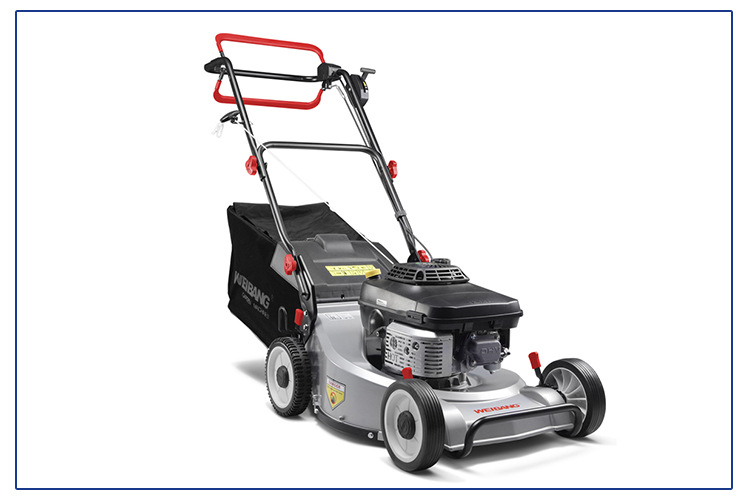 维邦川崎钢底盘 自走草坪机自走wb536sk 21寸园林机械