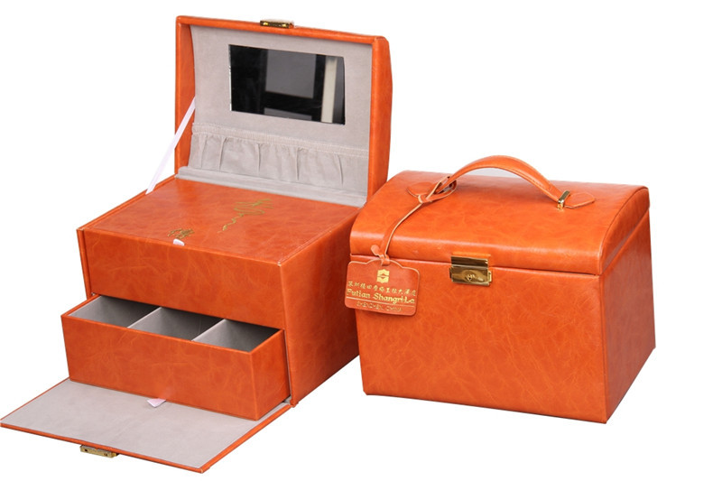 皮革礼品包装盒 专用送礼首选皮质时尚月饼