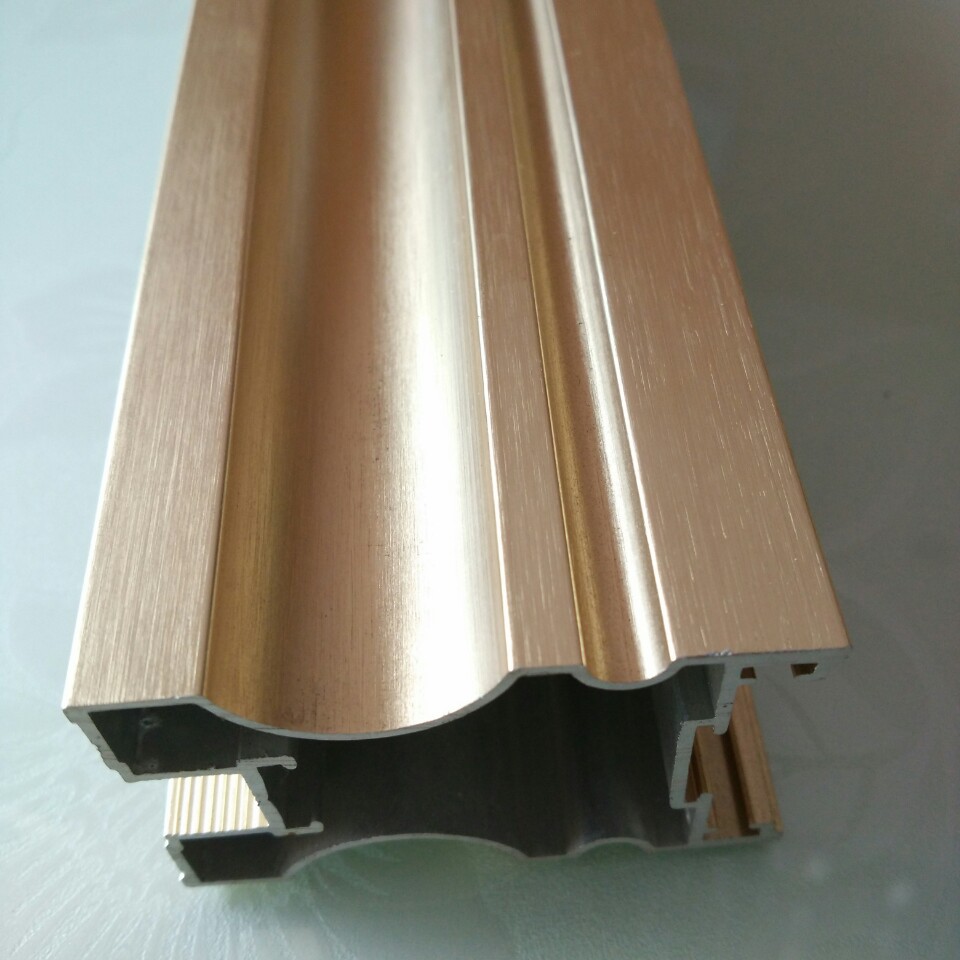 铝合金办公隔断铝型材 橱柜衣柜铝材 家具铝材 佛山厂家批发