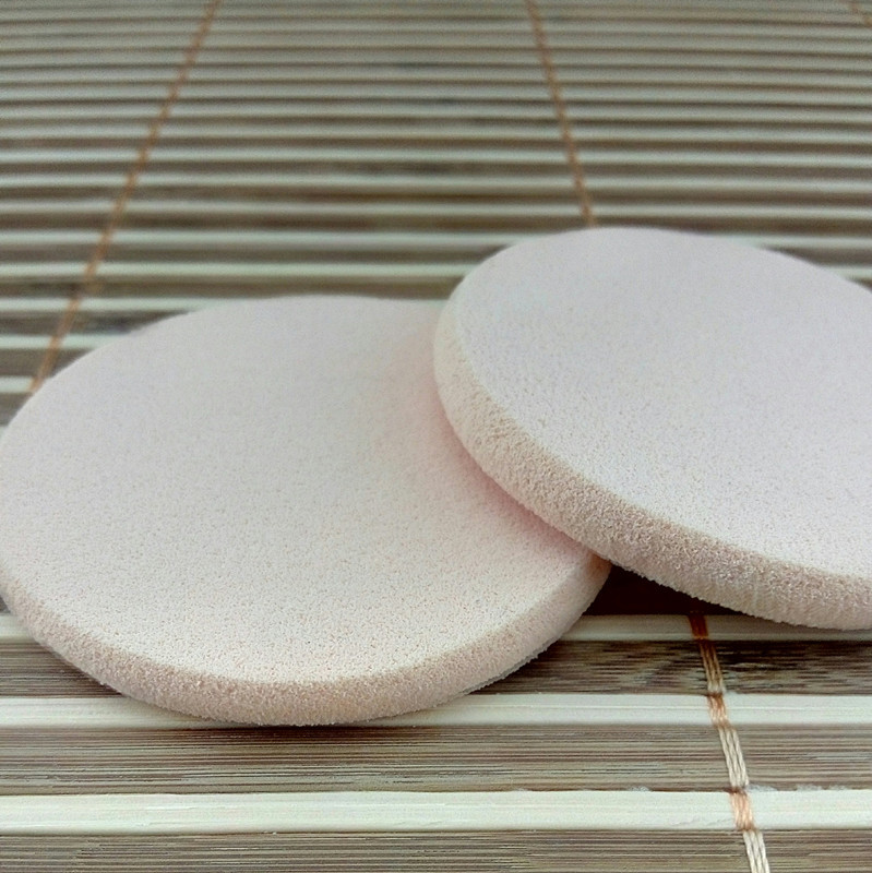 梦幻女孩 reverygirl 两用天然海绵乳胶化妆粉扑 .