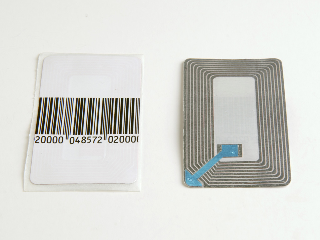 超市防盗贴 防盗条码标签 商品防盗射频软标签 eas防盗 rl4602