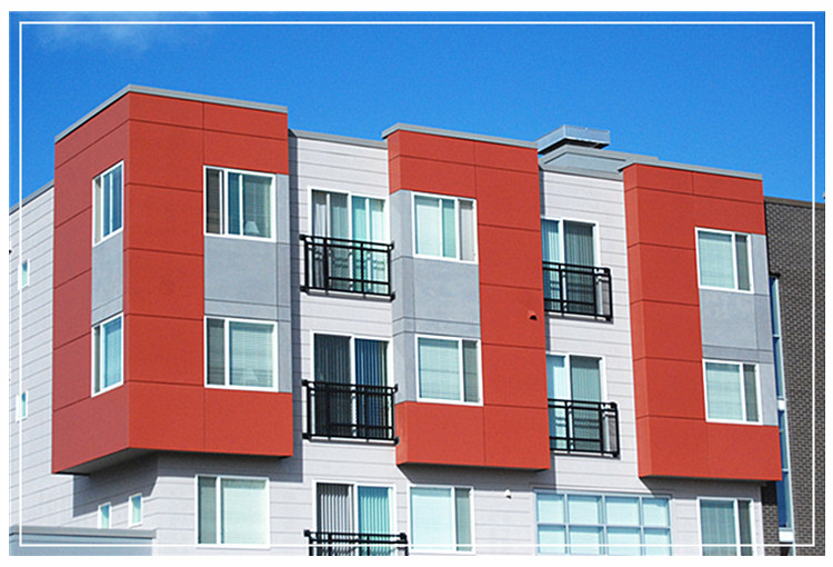 环保材料水泥纤维板通体色新型环保价格增强纤维水泥水泥板