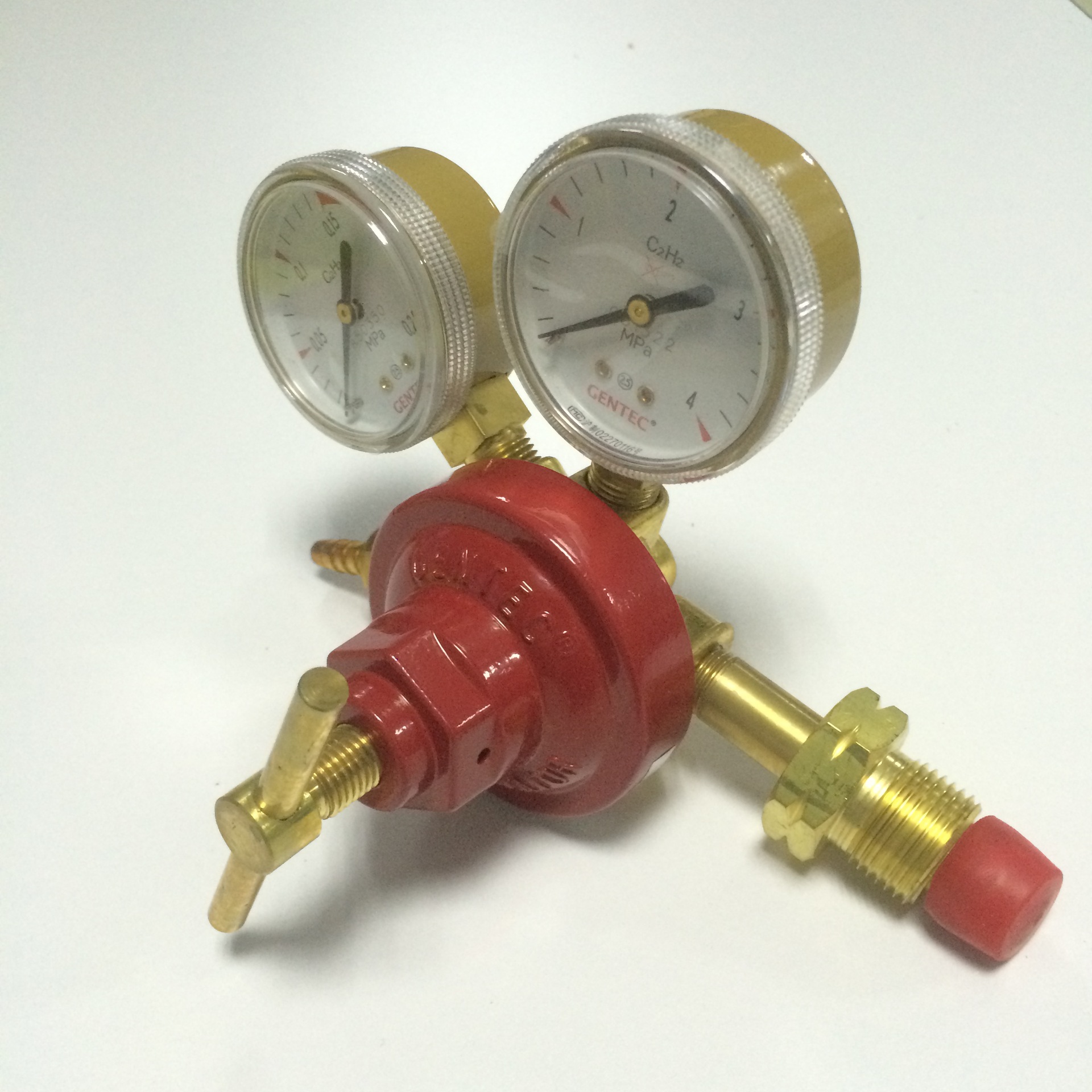 捷锐352f-20外牙钢瓶减压器丙烷天然气减压器黄铜减压阀