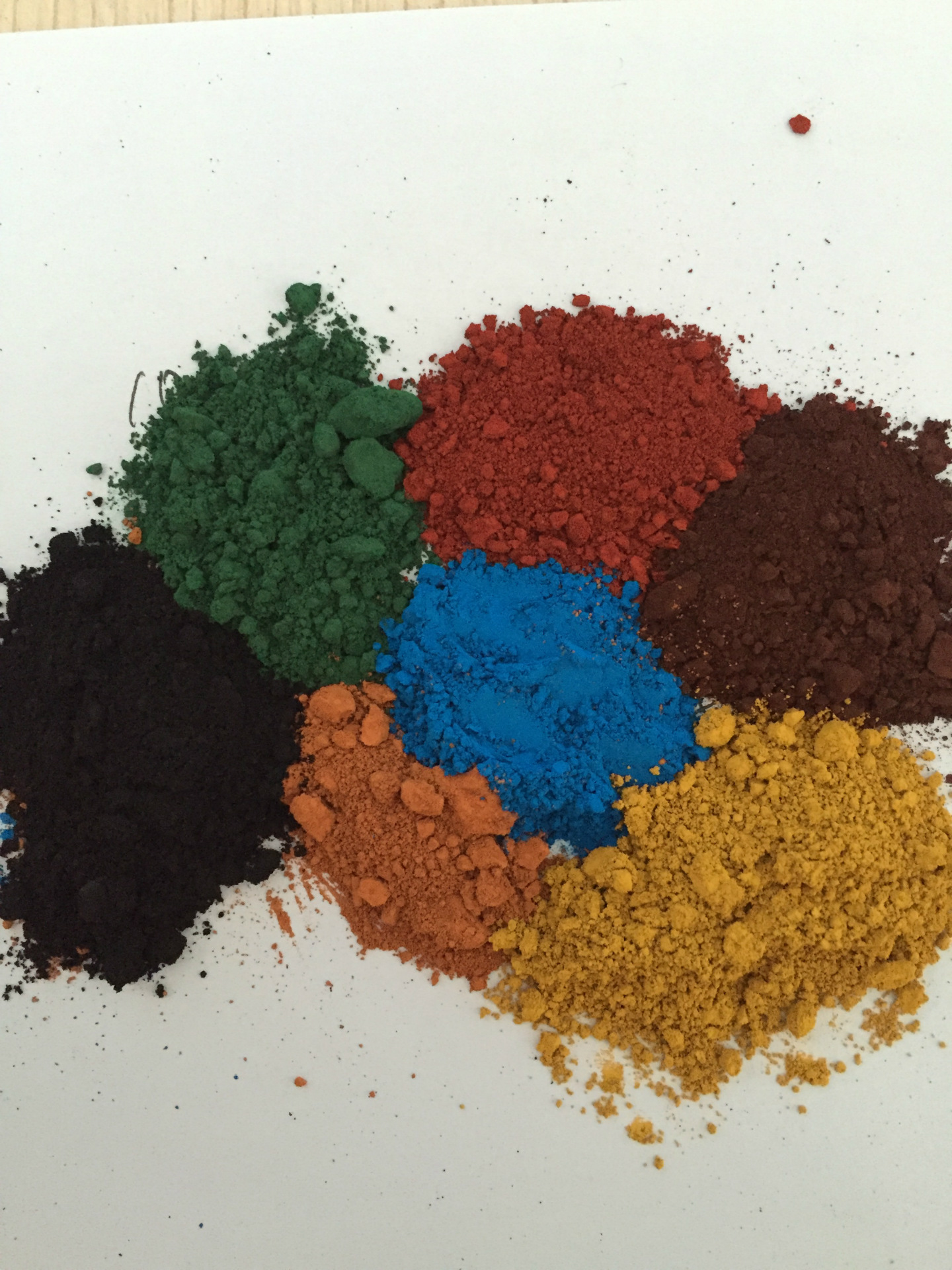 优质酞青绿 化妆品环保酞青绿 水性涂料酞-酞菁颜料