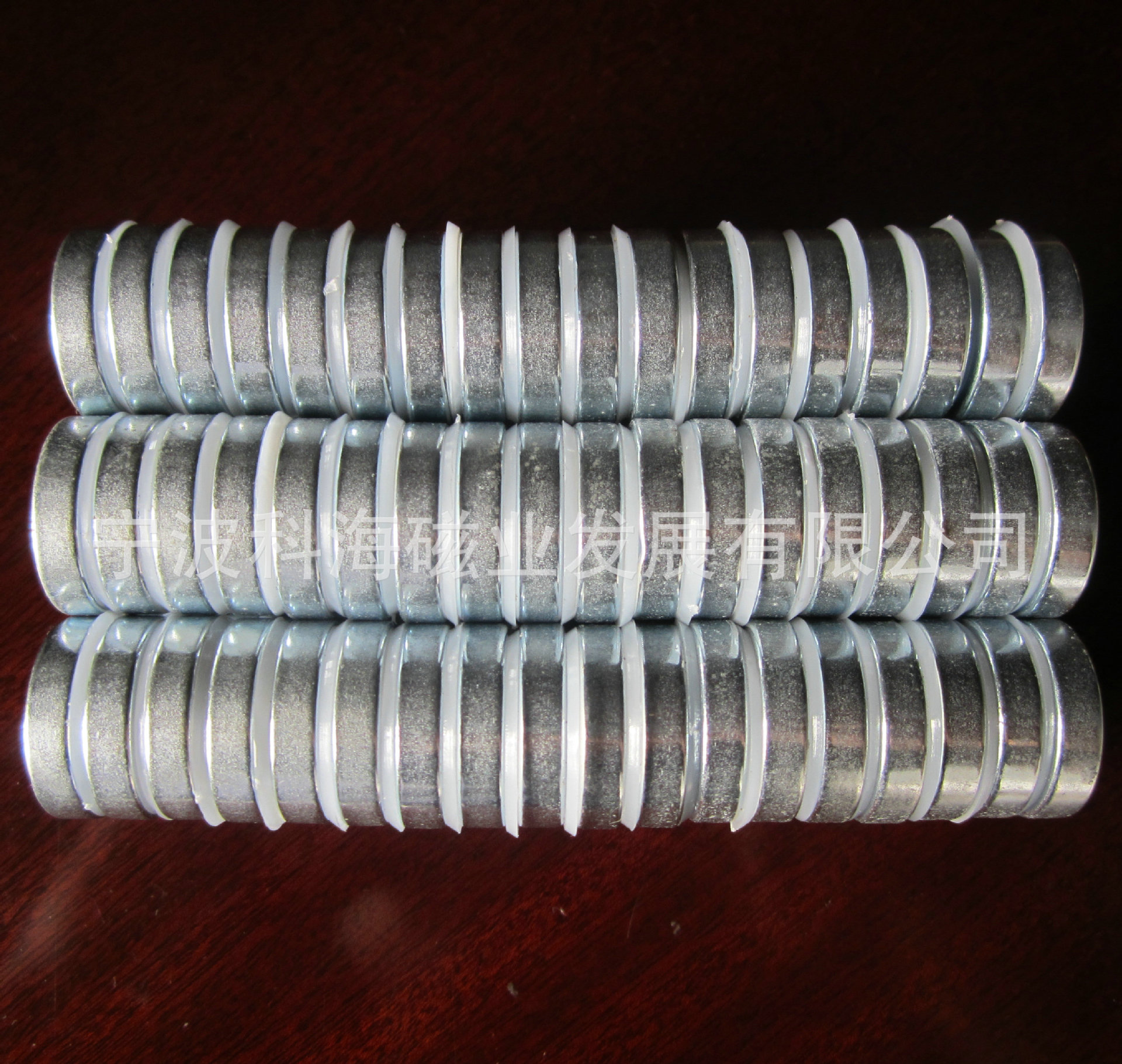 厂家直销d22*5电镀锌圆形强力磁铁 钕