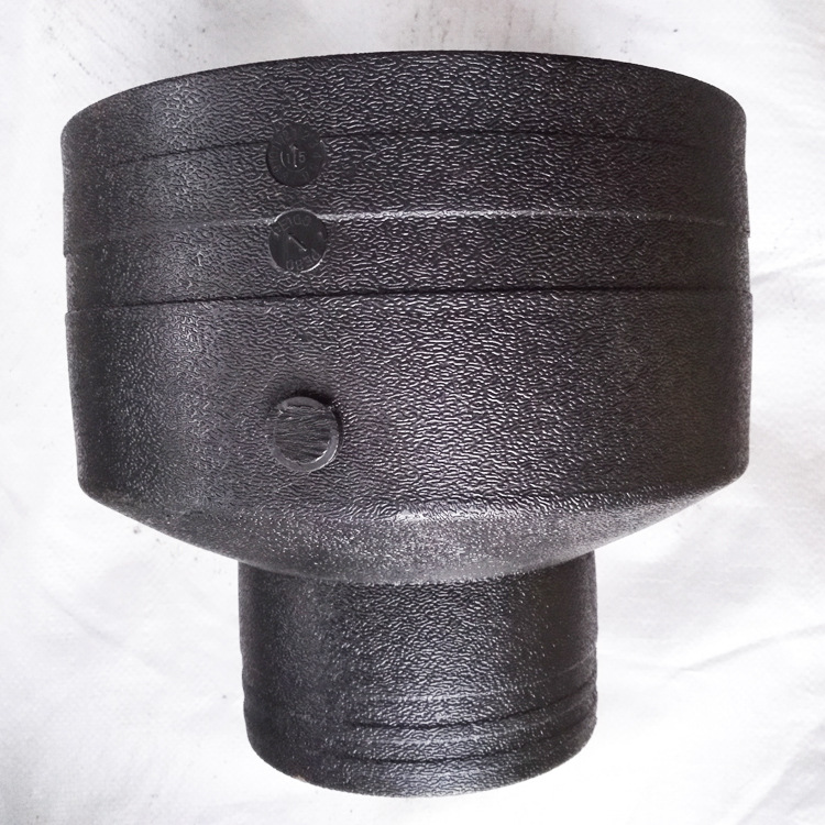 晨钦供应 钢丝网骨架pe复合管件电熔异径直接dn110/90 质量保证