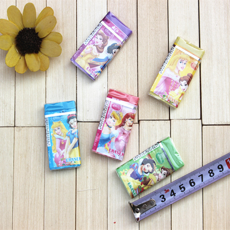 一元卡通橡皮擦 儿童用品 图案随机 一元店货源批发