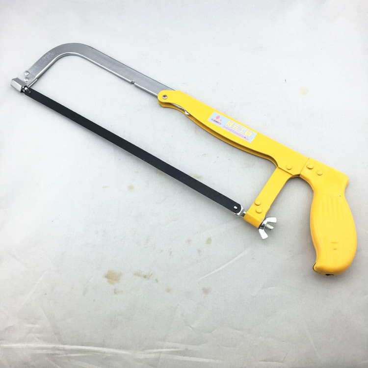 专业级钢锯架手锯 木工锯 手工锯子 钢锯弓木工锯条手钢锯锯条架